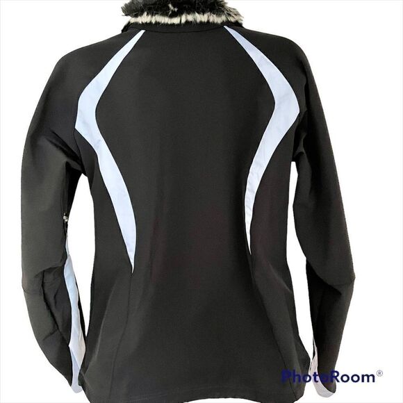 Obermeyer Water Resistant Soft Shell Jacket - Picture 5 of 11